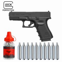 SET Umarex Glock 19 Gen4 MOS Co2-Pistole Kaliber 4,5 mm...