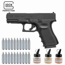 Superset Umarex Glock 19 Gen4 MOS Co2-Pistole Kaliber 4,5...