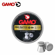 Gamo Pro Match 4,5 mm Diabolos Luftgewehrkugeln 500 Stück