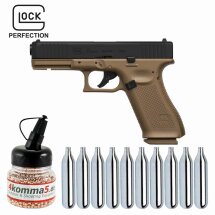 SET Glock 17 Gen5 Coyote Co2-Pistole Kaliber 4,5 mm Stahl...