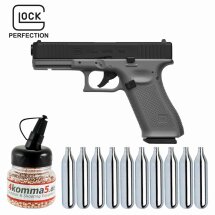 SET Glock 17 Gen5 Battlefield Green Co2-Pistole Kaliber...