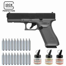 Superset Glock 17 Gen5 Tungsten Gray Co2-Pistole Kaliber...