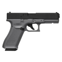 Kofferset Glock 17 Gen5 Tungsten Gray Co2-Pistole Kaliber 4,5 mm Stahl BB Blowback (P18)