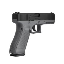 Kofferset Glock 17 Gen5 Tungsten Gray Co2-Pistole Kaliber 4,5 mm Stahl BB Blowback (P18)