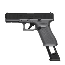Kofferset Glock 17 Gen5 Tungsten Gray Co2-Pistole Kaliber 4,5 mm Stahl BB Blowback (P18)