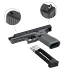Kofferset Glock 17 Gen5 Tungsten Gray Co2-Pistole Kaliber 4,5 mm Stahl BB Blowback (P18)
