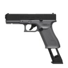Kofferset Glock 17 Gen5 Tungsten Gray Co2-Pistole Kaliber 4,5 mm Stahl BB Blowback (P18)