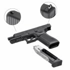 Glock 17 Gen5 MOS Co2-Pistole Kaliber 4,5 mm Diabolo Blowback (P18)