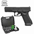 Kofferset Glock 17 Gen5 MOS Co2-Pistole Kaliber 4,5 mm Diabolo Blowback (P18)