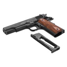 Superset Legends 1911 Vintage Vollmetall - Co2-Pistole Kaliber 4,5 mm Stahl BB (P18)