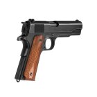 Superset Legends 1911 Vintage Vollmetall - Co2-Pistole Kaliber 4,5 mm Stahl BB (P18)