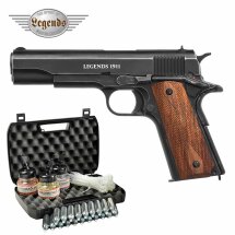 Kofferset Legends 1911 Vintage Vollmetall - Co2-Pistole...