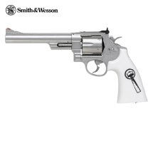 Smith & Wesson 629 Trust Me 5 Zoll Steel-Finish Co2-Revolver Kaliber 4,5 mm BB (P18)