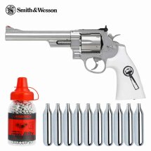 SET Smith & Wesson 629 Trust Me 5 Zoll Steel-Finish...