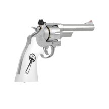 SET Smith & Wesson 629 Trust Me 5 Zoll Steel-Finish Co2-Revolver Kaliber 4,5 mm BB (P18)