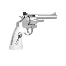 Superset Smith & Wesson 629 Trust Me 5 Zoll Steel-Finish Co2-Revolver Kaliber 4,5 mm BB (P18)