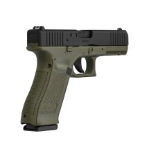 Superset Glock 17 Gen5 Battlefield Green Co2-Pistole Kaliber 4,5 mm Stahl BB Blowback (P18)