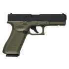 Superset Glock 17 Gen5 Battlefield Green Co2-Pistole Kaliber 4,5 mm Stahl BB Blowback (P18)