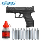 SET Walther PDP Compact 4" - Co2-Pistole Kaliber 4,5 mm Stahl BB (P18)