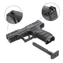 Superset Walther PDP Compact 4" - Co2-Pistole Kaliber 4,5 mm Stahl BB (P18)