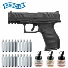 Superset Walther PDP Compact 4" - Co2-Pistole Kaliber 4,5 mm Stahl BB (P18)