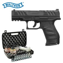 Kofferset Walther PDP Compact 4" - Co2-Pistole Kaliber 4,5 mm Stahl BB (P18)