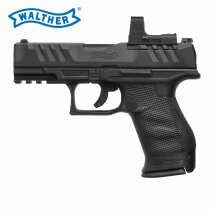 Walther PDP Compact 4" - Co2-Pistole Kaliber 4,5 mm Stahl BB (P18) + RDS 8 Point Sight