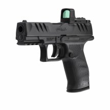 Walther PDP Compact 4" - Co2-Pistole Kaliber 4,5 mm Stahl BB (P18) + RDS 8 Point Sight