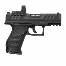 Walther PDP Compact 4" - Co2-Pistole Kaliber 4,5 mm Stahl BB (P18) + RDS 8 Point Sight