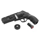 SET T4E Defense Training Marker HDR 50 (TR 50) Gen2 Revolver Co2 cal .50 - 7,5 Joule (P18) + Chalk Balls CBP 50 - 10 Stück