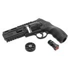 SET T4E Defense Training Marker HDR 50 (TR 50) Gen2 Revolver Co2 cal .50 - 7,5 Joule (P18) + 500 Rubberballs + 10 Co2 Kapseln