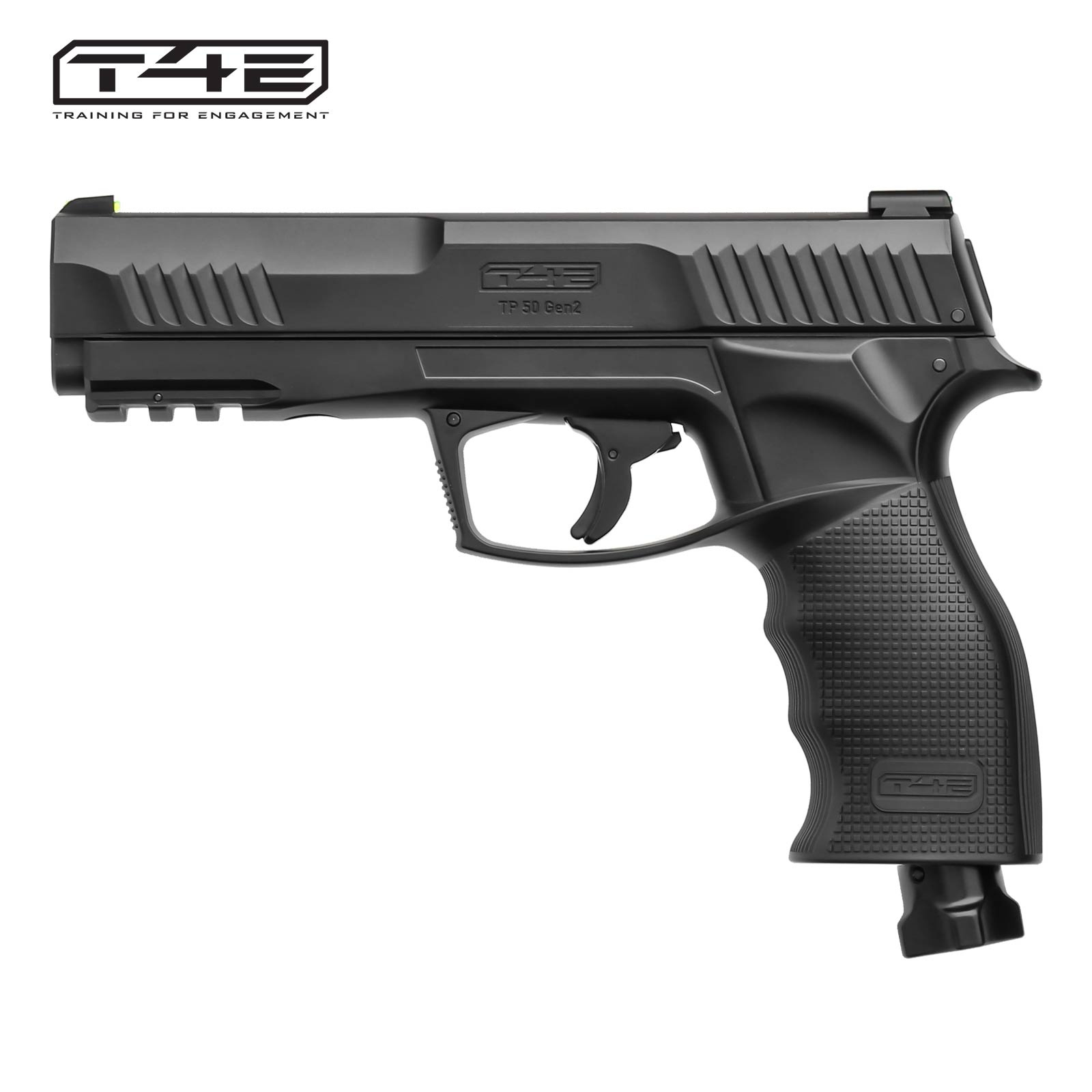 T4E HDP 50 - Rails Picatinny 4 Positions + Chargeur 4 Coups