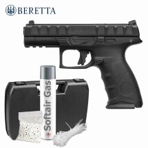 Komplettset Beretta APX RDO Softair-Pistole Kaliber 6 mm...