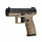 Komplettset Beretta APX RDO Softair-Pistole FDE Kaliber 6 mm BB Gas Blowback (P18)