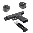 Glock 17 GEN5 MOS Softair-Co2-Pistole Schwarz Kaliber 6 mm BB Blowback (P18) 14 Schuss