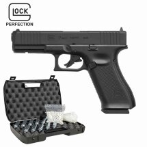 Komplettset Glock 17 GEN5 MOS Softair-Co2-Pistole Schwarz...