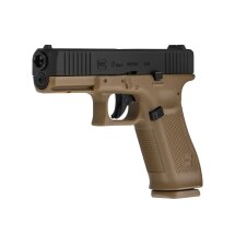 Glock 17 GEN5 Coyote Softair-Co2-Pistole Kaliber 6 mm BB...