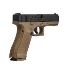 Glock 17 GEN5 Coyote Softair-Co2-Pistole Kaliber 6 mm BB Blowback (P18)