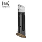 Ersatzmagazin für Glock 17 GEN5 Coyote Softair-Co2-Pistole 6 mm BB