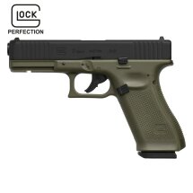 Glock 17 GEN5 Battlefield Green Softair-Co2-Pistole...