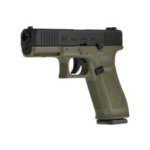 Glock 17 GEN5 Battlefield Green Softair-Co2-Pistole Kaliber 6 mm BB Blowback (P18)