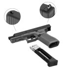 Glock 17 GEN5 Tungsten Gray Softair-Co2-Pistole Kaliber 6 mm BB Blowback (P18)