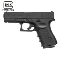 Glock 19 Gen4 MOS Softair-Co2-Pistole Schwarz Kaliber 6...