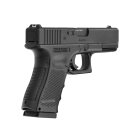 Glock 19 Gen4 MOS Softair-Co2-Pistole Schwarz Kaliber 6 mm BB 12 Schuss (P18)