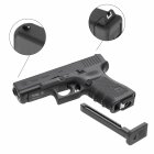 Glock 19 Gen4 MOS Softair-Co2-Pistole Schwarz Kaliber 6 mm BB 12 Schuss (P18)