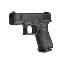 Glock 19 Gen5 Softair-Pistole Schwarz Kaliber 6 mm BB 19 Schuss Gas Blowback (P18)