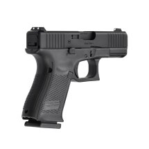 Glock 19 Gen5 Softair-Pistole Schwarz Kaliber 6 mm BB 19 Schuss Gas Blowback (P18)