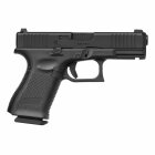 Komplettset Glock 19 Gen5 Softair-Pistole Schwarz Kaliber 6 mm BB 19 Schuss Gas Blowback (P18)