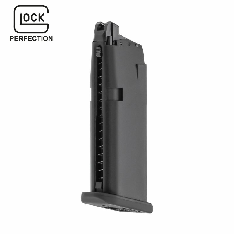 Ersatzmagazin für Glock 19 GEN5 Schwarz Softair-Pistole 6 mm BB Gas Blowback