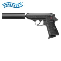 Walther PPK/S Kit Softair-Pistole Schwarz Kaliber 6 mm BB...